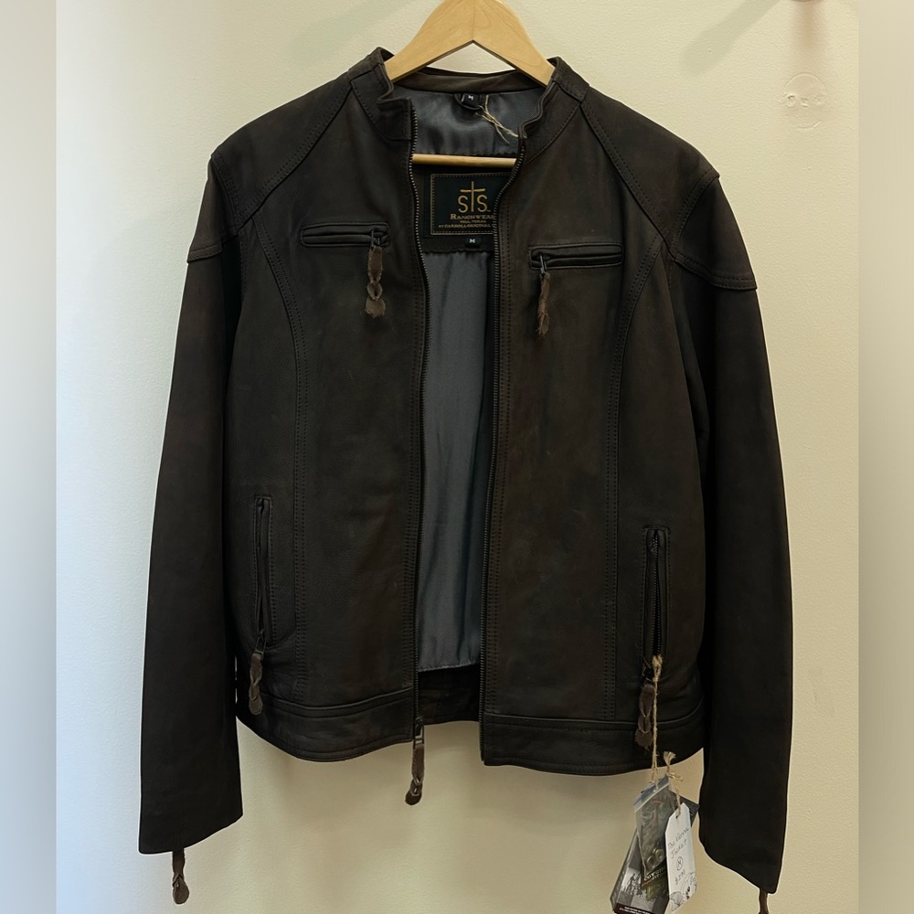 STS Ranchwear Vienna Leather Jacket